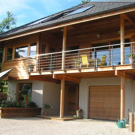 Les Perrelles Bed & Breakfast Bellecombe-en-Beauges ภายนอก รูปภาพ
