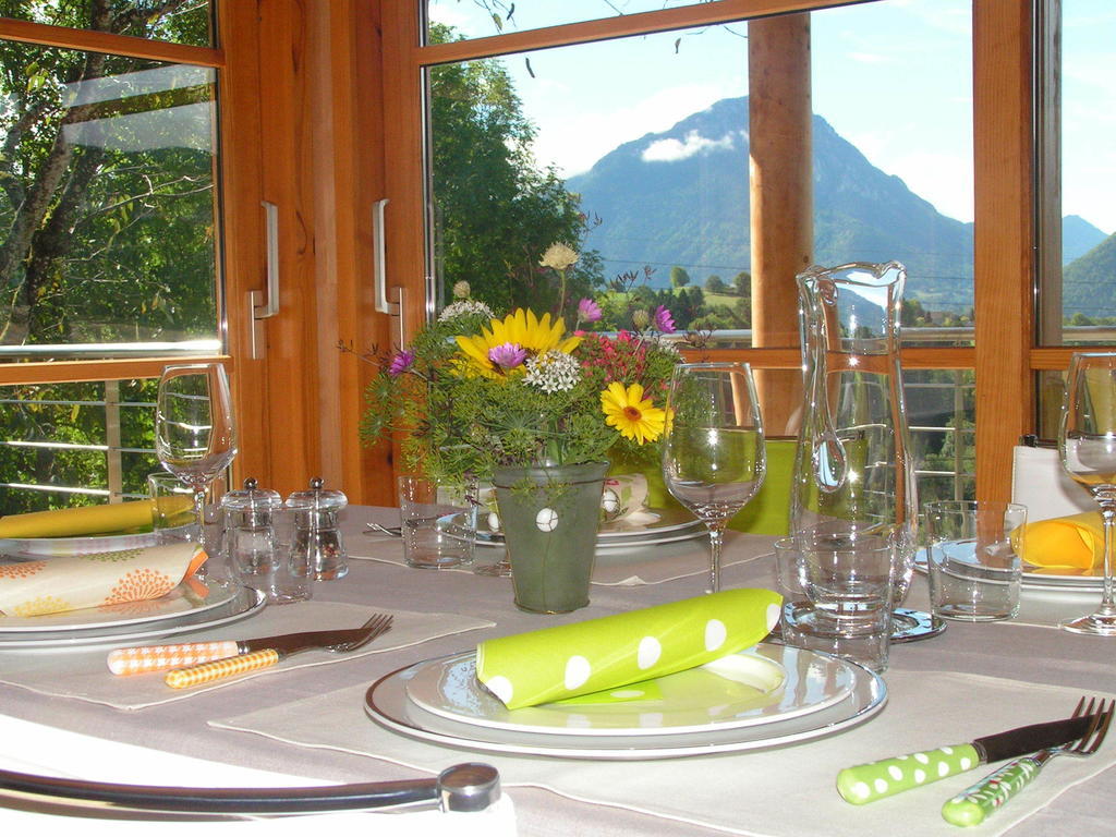 Les Perrelles Bed & Breakfast Bellecombe-en-Beauges ภายนอก รูปภาพ