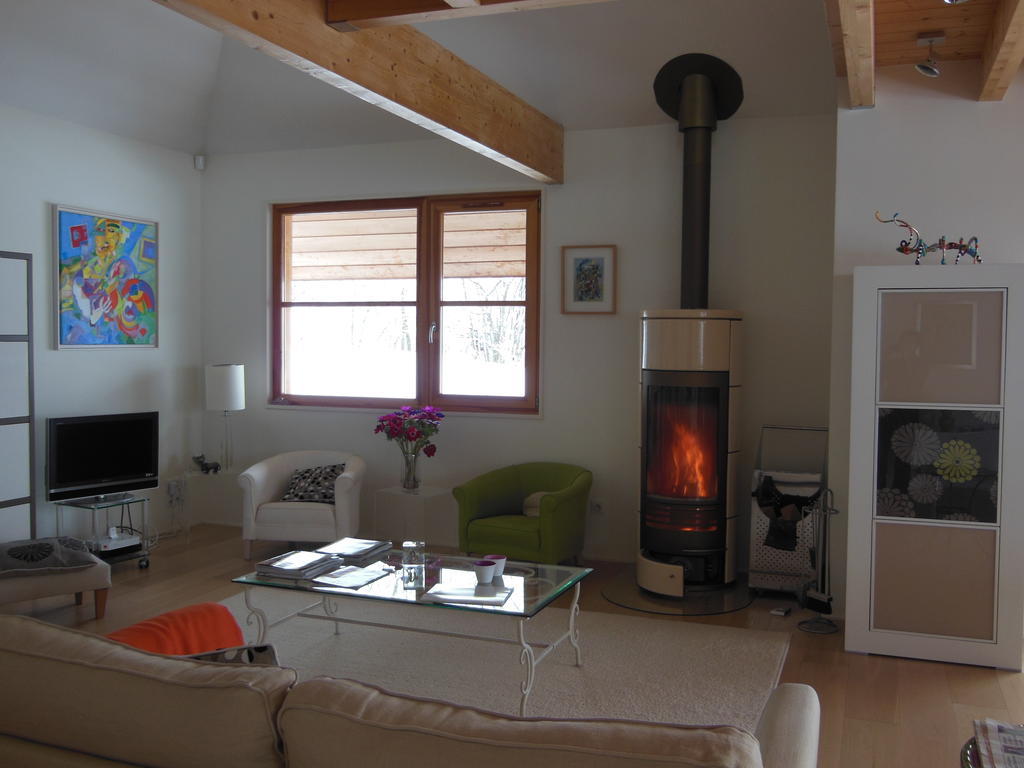 Les Perrelles Bed & Breakfast Bellecombe-en-Beauges ภายนอก รูปภาพ