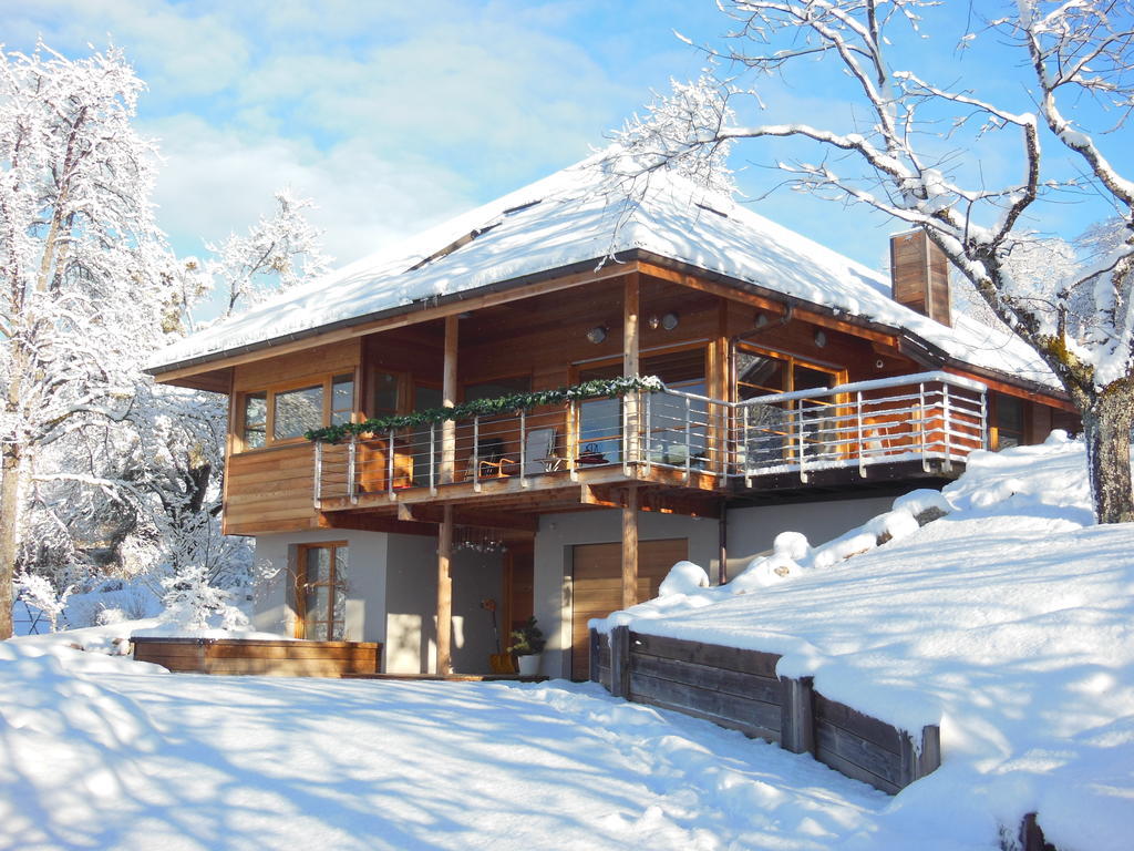 Les Perrelles Bed & Breakfast Bellecombe-en-Beauges ภายนอก รูปภาพ