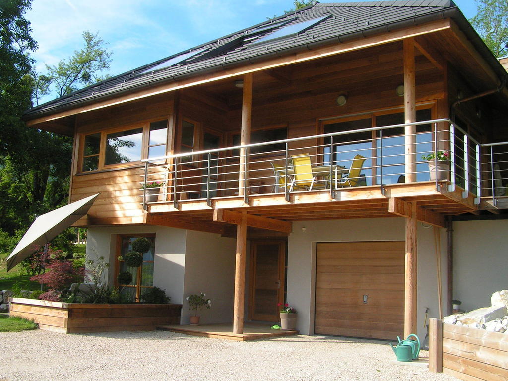 Les Perrelles Bed & Breakfast Bellecombe-en-Beauges ภายนอก รูปภาพ