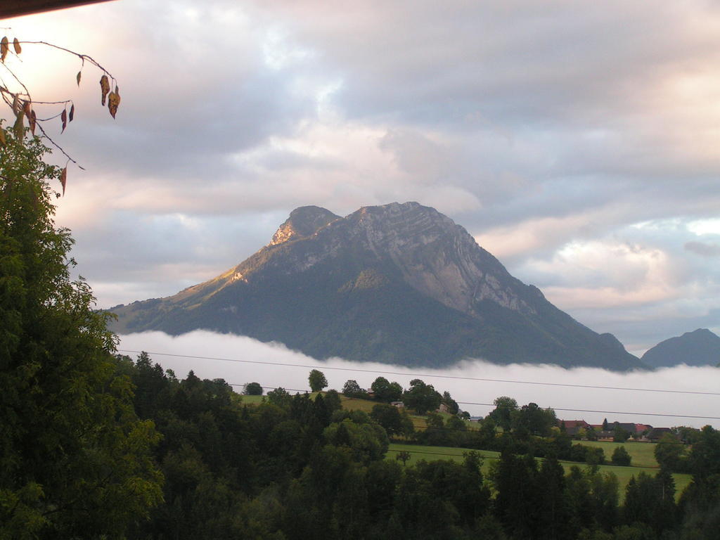 Les Perrelles Bed & Breakfast Bellecombe-en-Beauges ภายนอก รูปภาพ