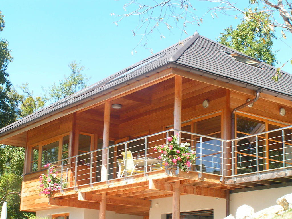 Les Perrelles Bed & Breakfast Bellecombe-en-Beauges ภายนอก รูปภาพ