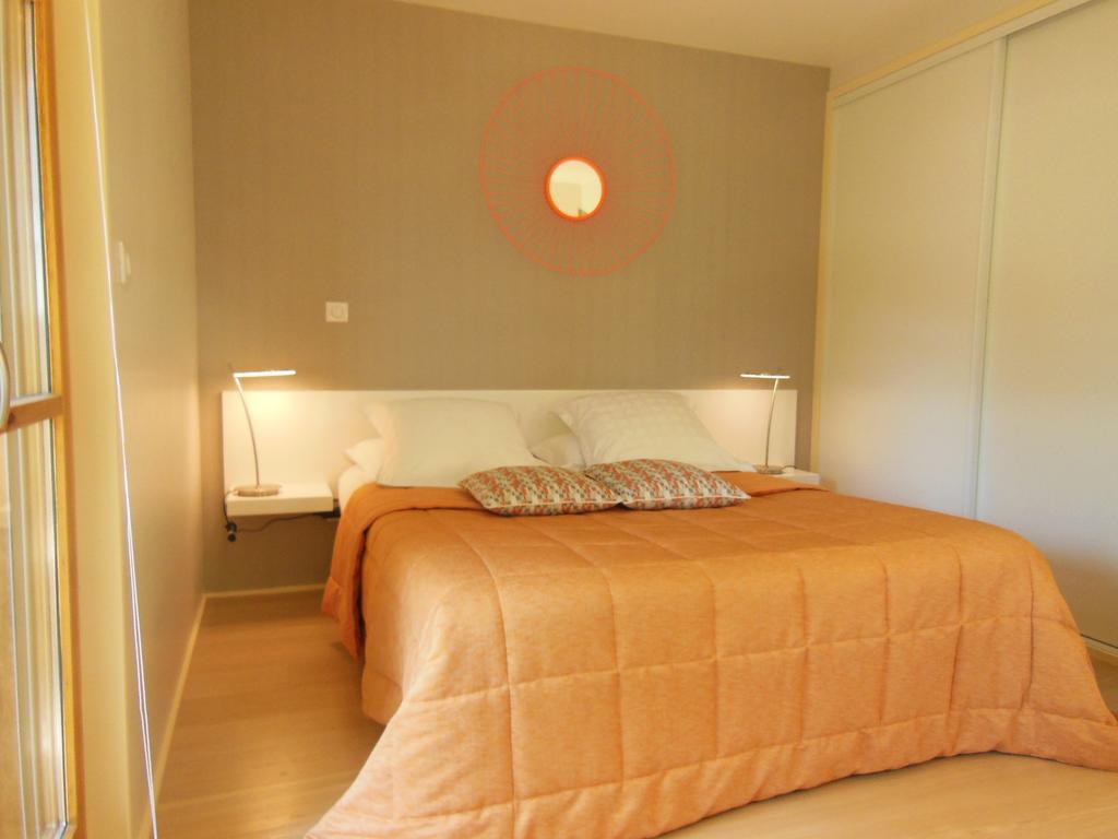 Les Perrelles Bed & Breakfast Bellecombe-en-Beauges ภายนอก รูปภาพ