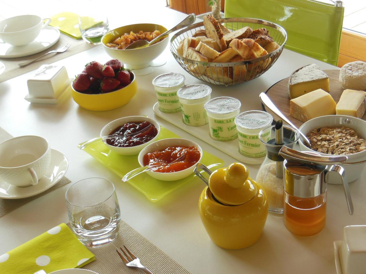 Les Perrelles Bed & Breakfast Bellecombe-en-Beauges ภายนอก รูปภาพ